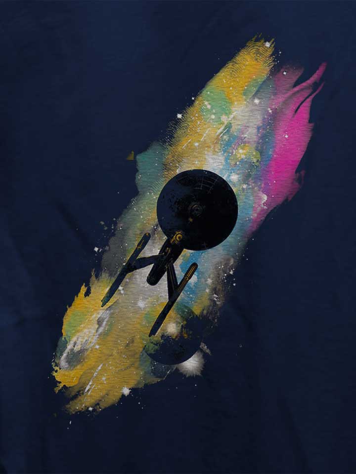 enterprise-galaxy-damen-t-shirt dunkelblau 4