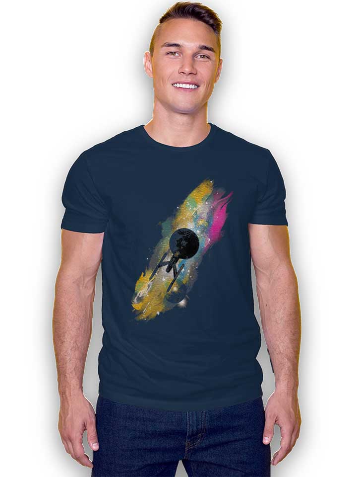 enterprise-galaxy-t-shirt dunkelblau 2