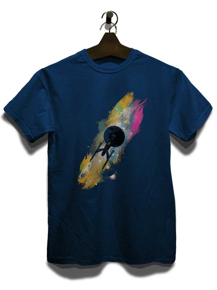enterprise-galaxy-t-shirt dunkelblau 3