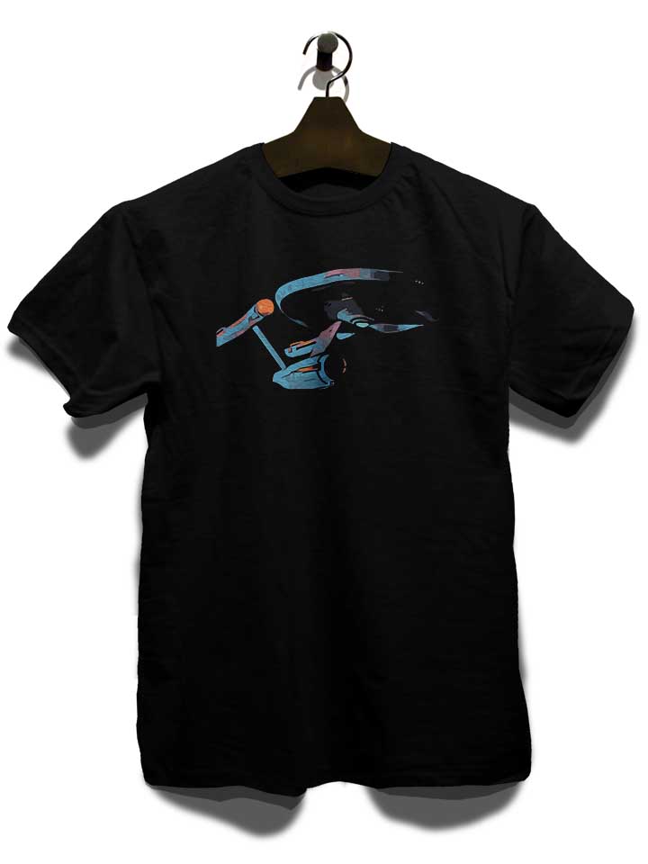 enterprise-t-shirt schwarz 3