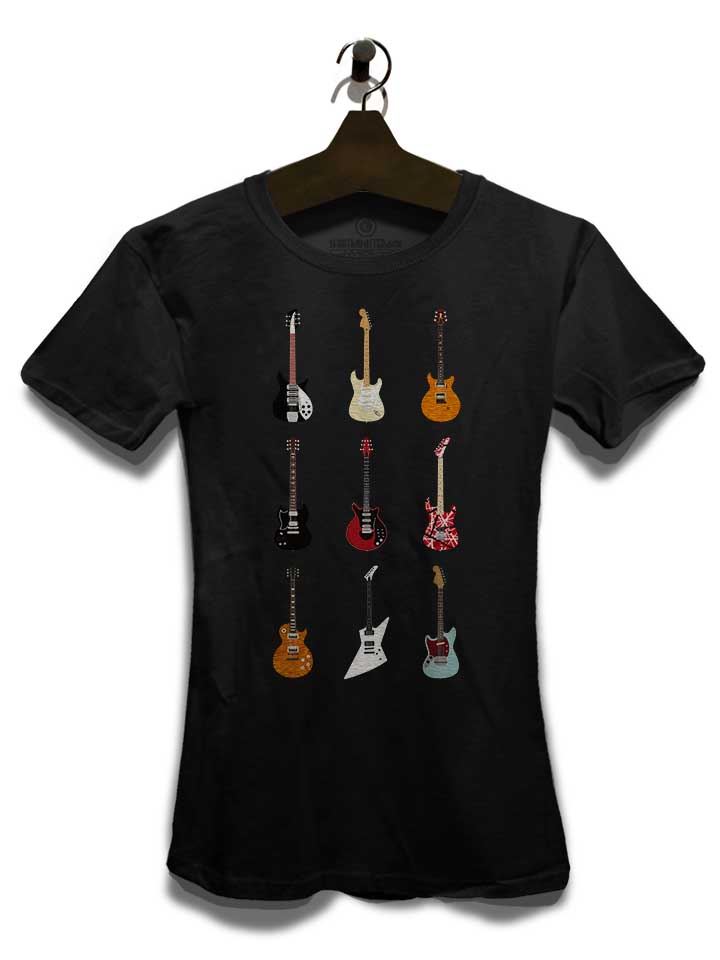 epic-guitars-of-rock-damen-t-shirt schwarz 3