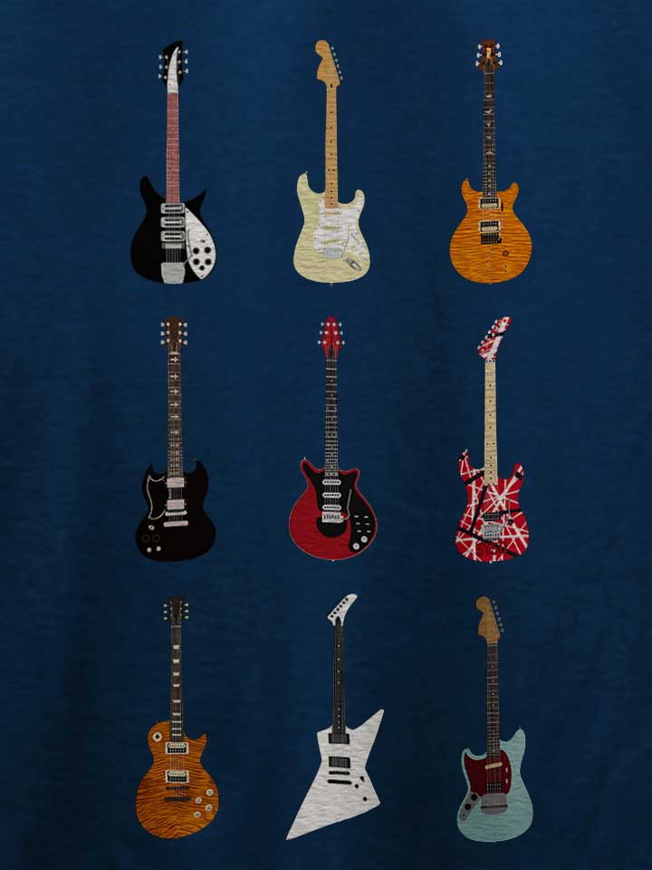 epic-guitars-of-rock-t-shirt dunkelblau 4