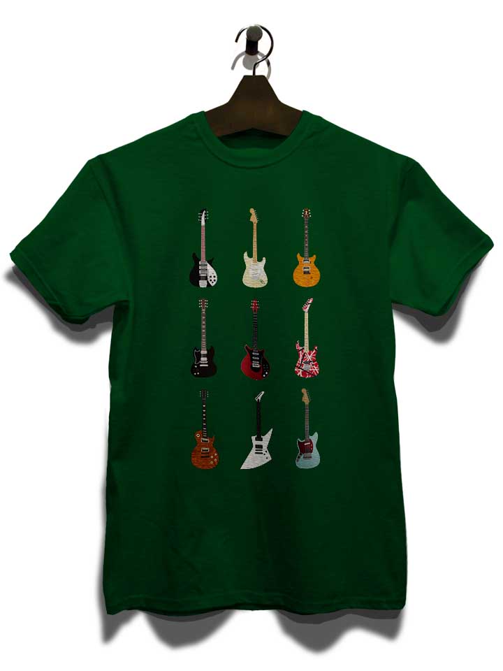 epic-guitars-of-rock-t-shirt dunkelgruen 3