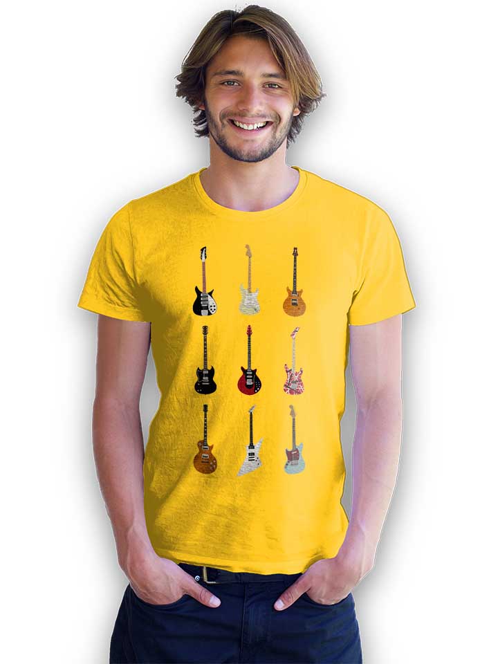 epic-guitars-of-rock-t-shirt gelb 2