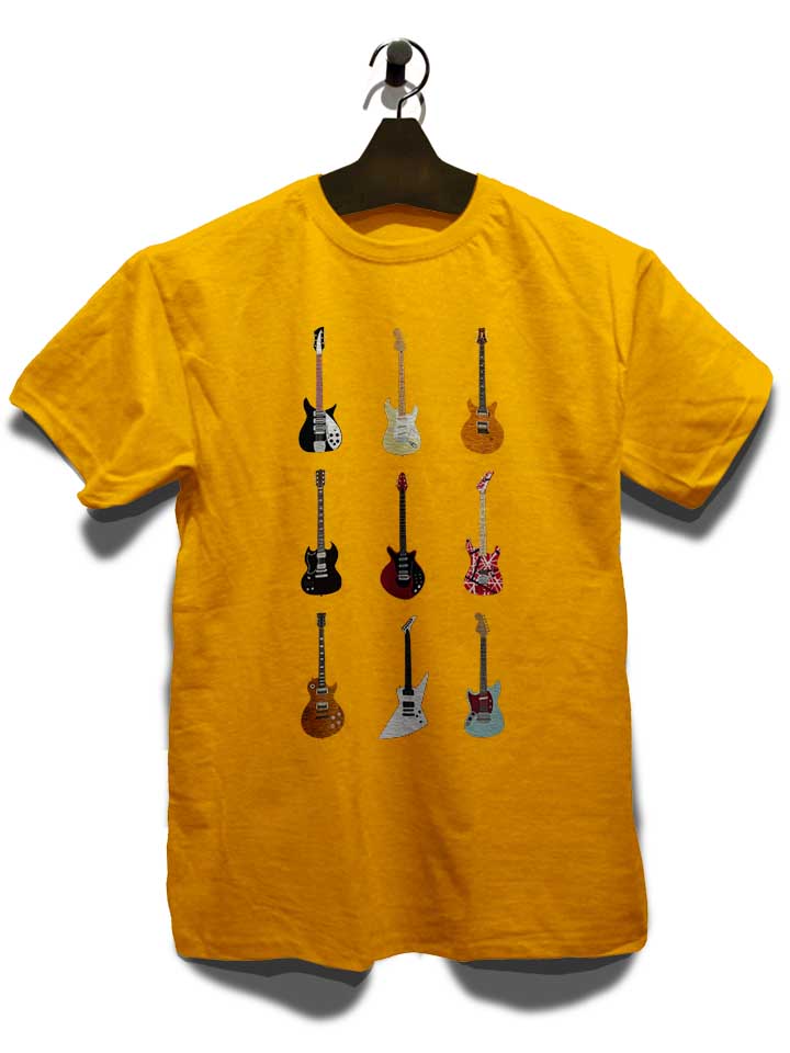 epic-guitars-of-rock-t-shirt gelb 3