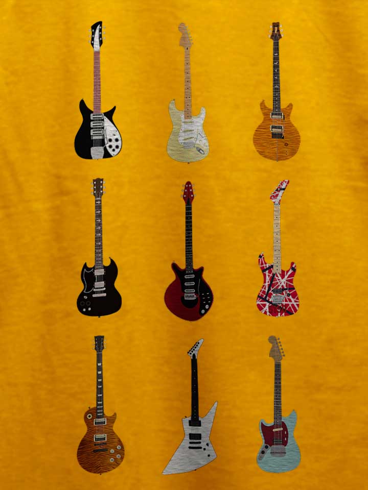 epic-guitars-of-rock-t-shirt gelb 4