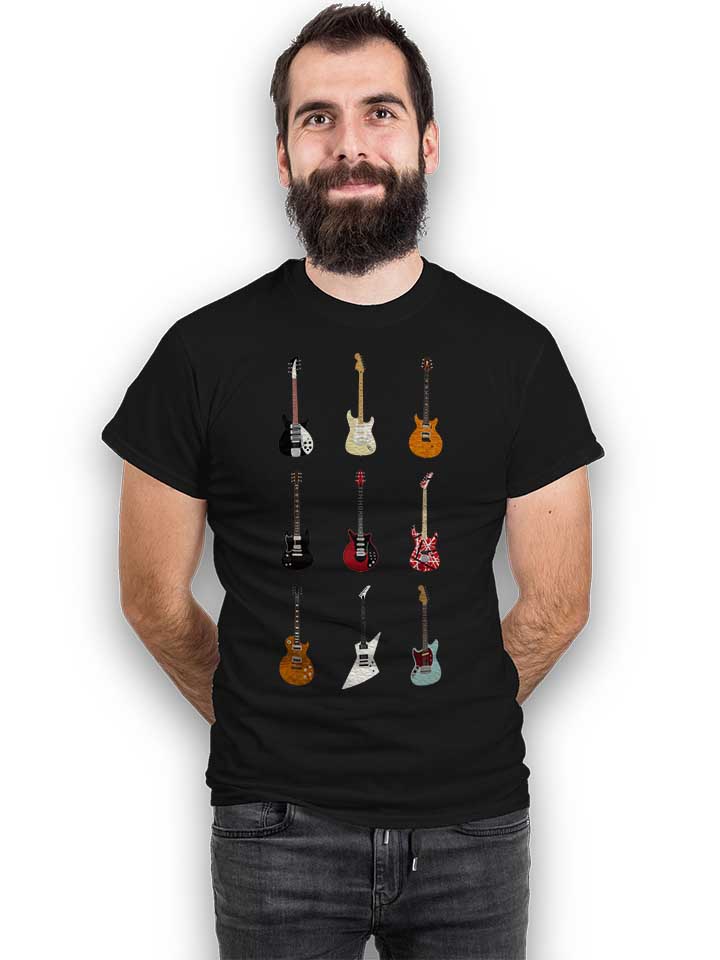 epic-guitars-of-rock-t-shirt schwarz 2