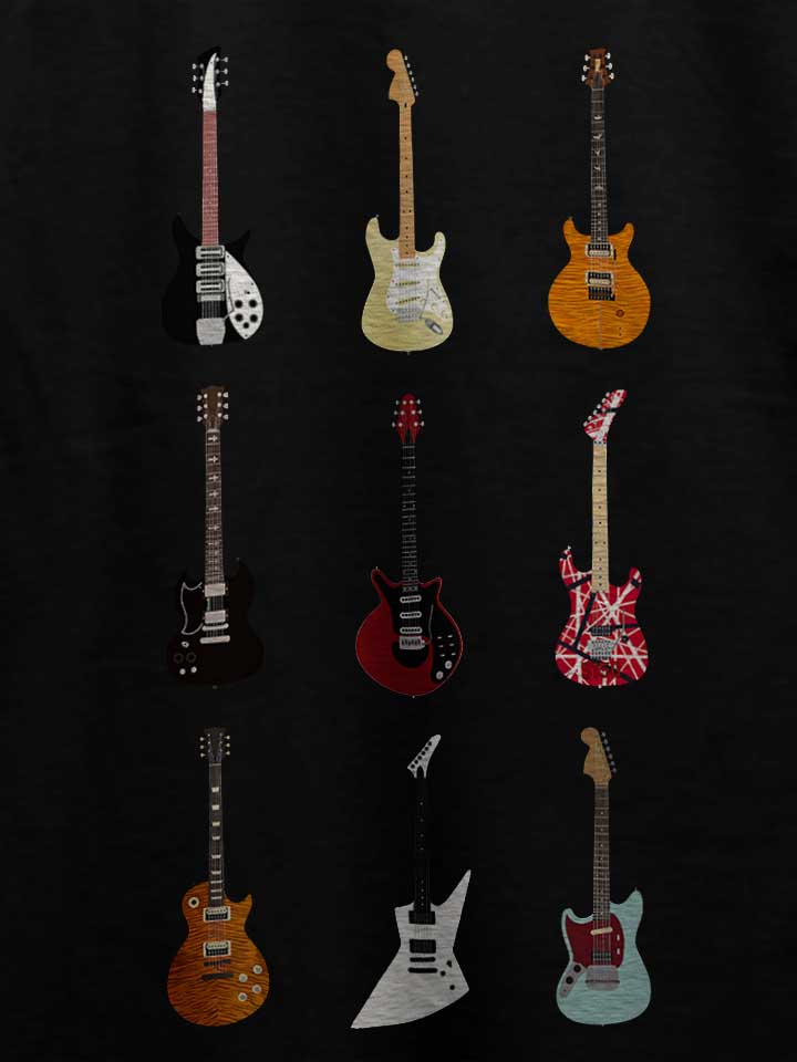 epic-guitars-of-rock-t-shirt schwarz 4