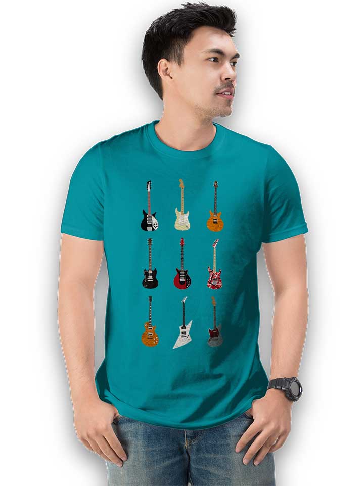 epic-guitars-of-rock-t-shirt tuerkis 2