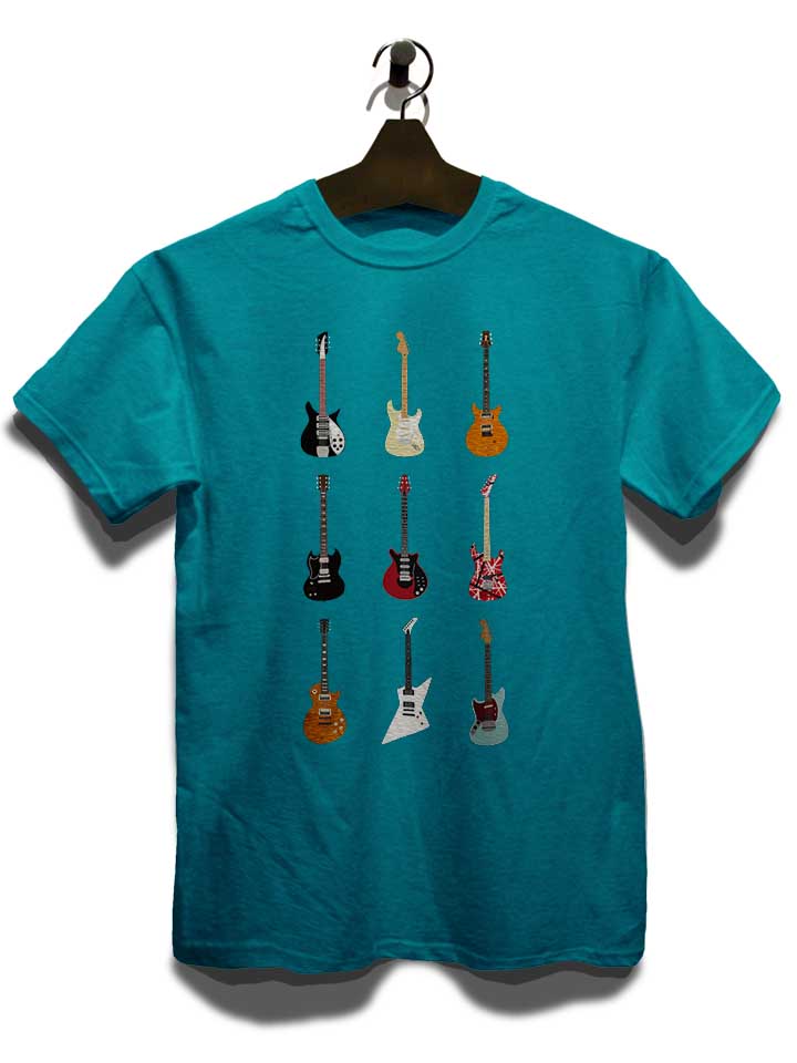 epic-guitars-of-rock-t-shirt tuerkis 3