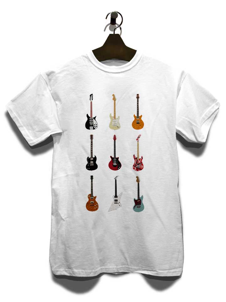 epic-guitars-of-rock-t-shirt weiss 3
