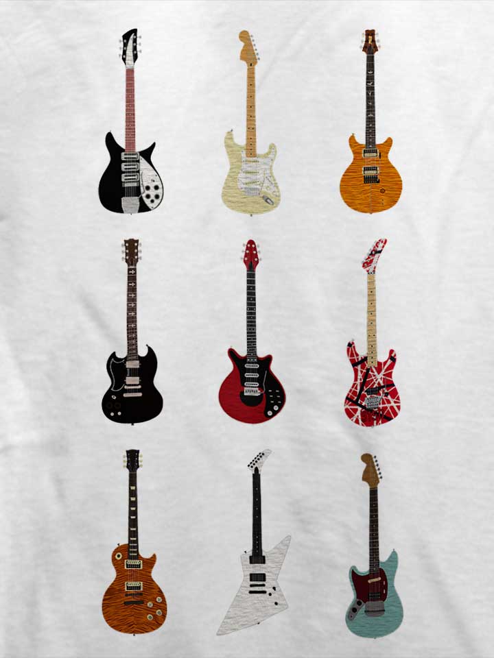 epic-guitars-of-rock-t-shirt weiss 4