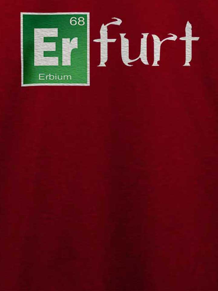 erfurt-t-shirt bordeaux 4