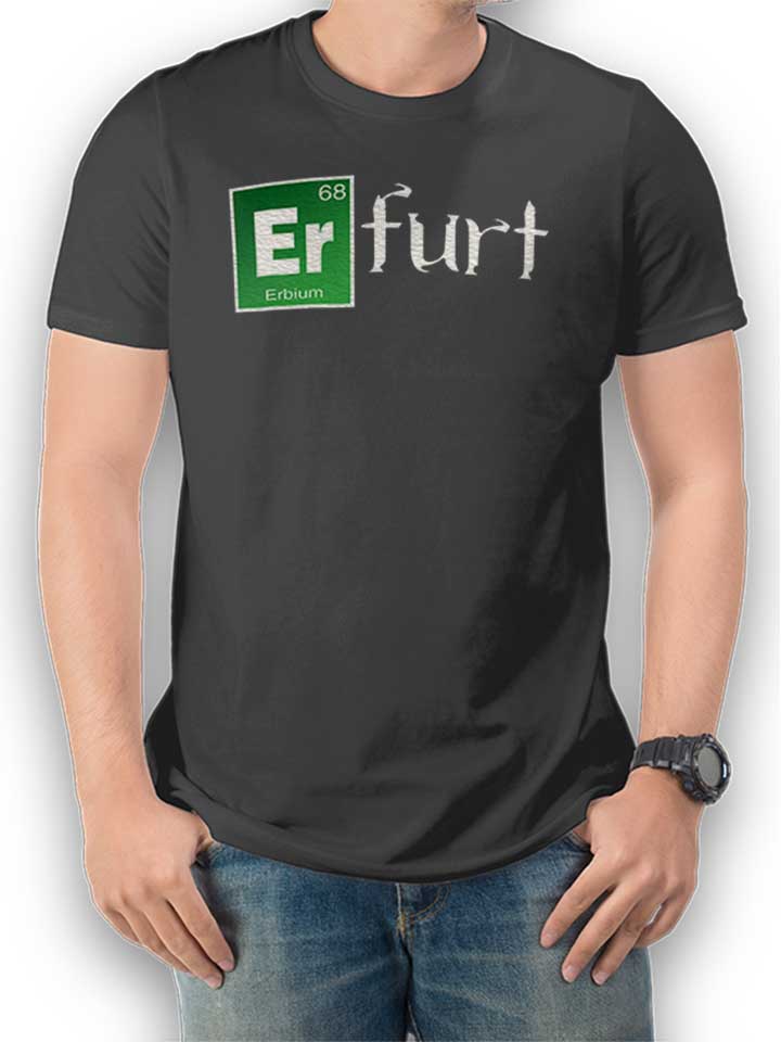 Erfurt T-Shirt dark-gray L