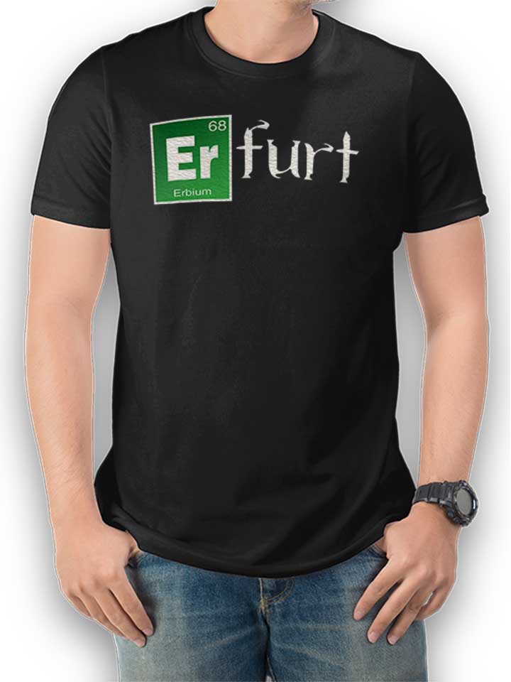 Erfurt T-Shirt schwarz L