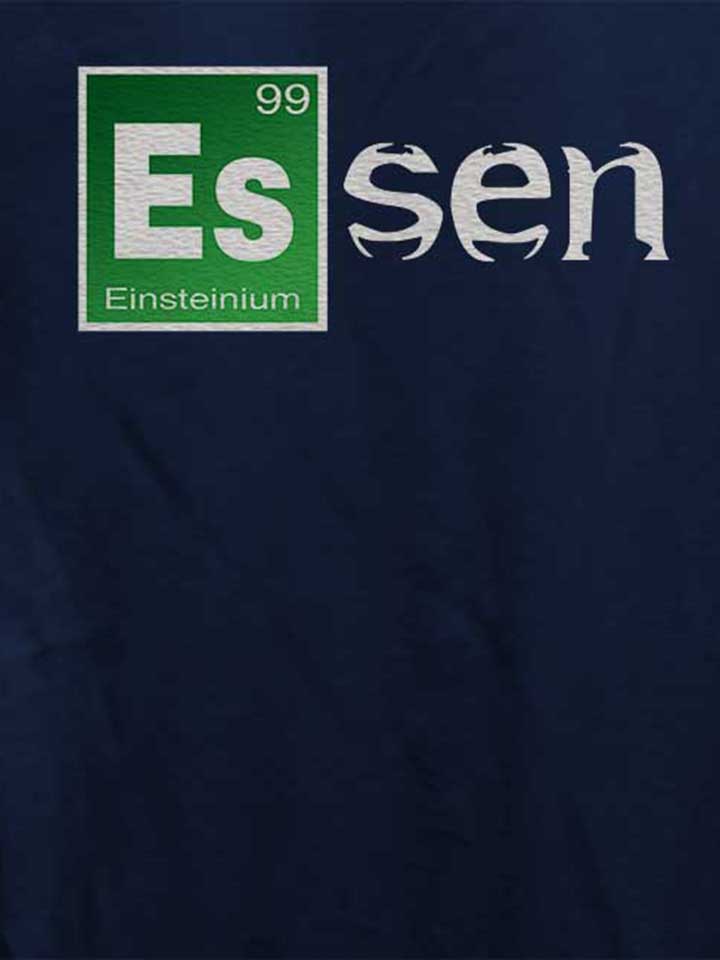 essen-damen-t-shirt dunkelblau 4