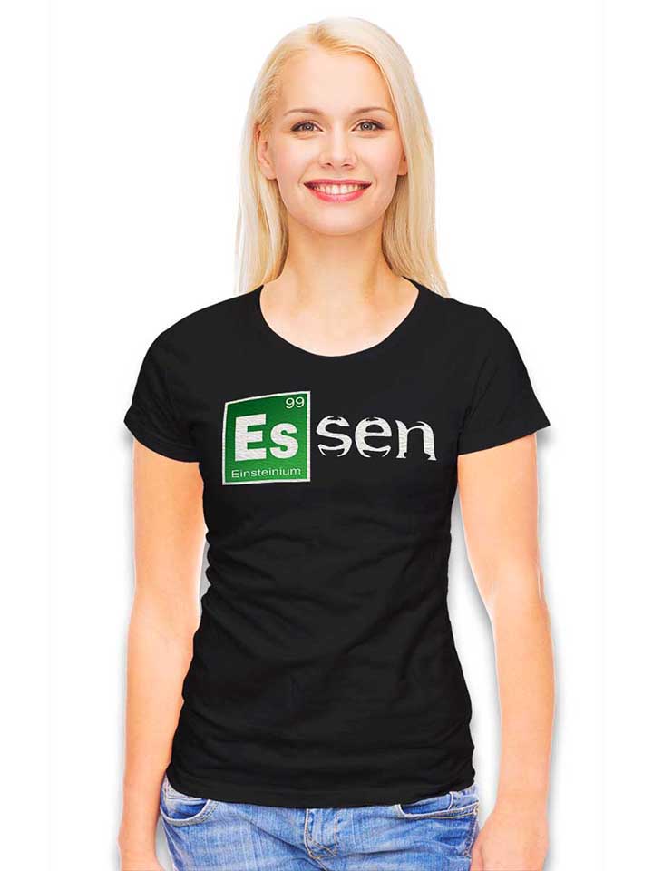essen-damen-t-shirt schwarz 2