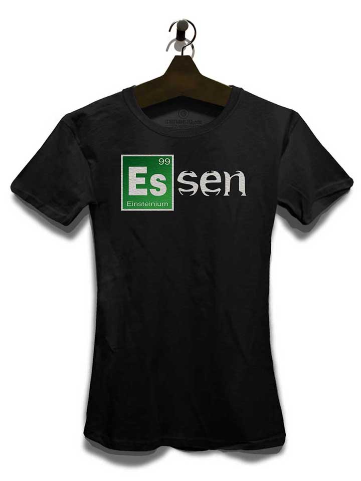 essen-damen-t-shirt schwarz 3