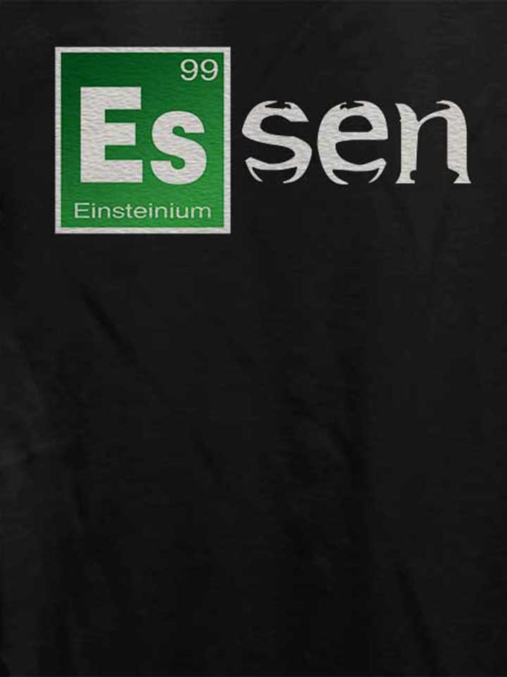 essen-damen-t-shirt schwarz 4