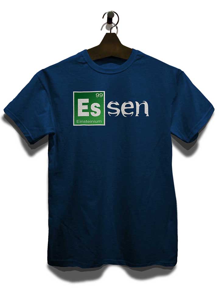 essen-t-shirt dunkelblau 3
