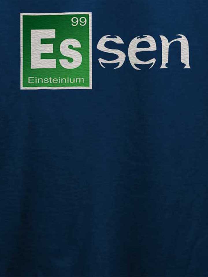 essen-t-shirt dunkelblau 4