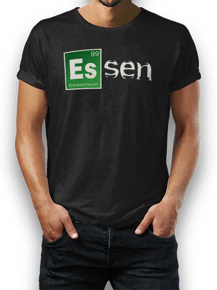 Essen T-Shirt black L
