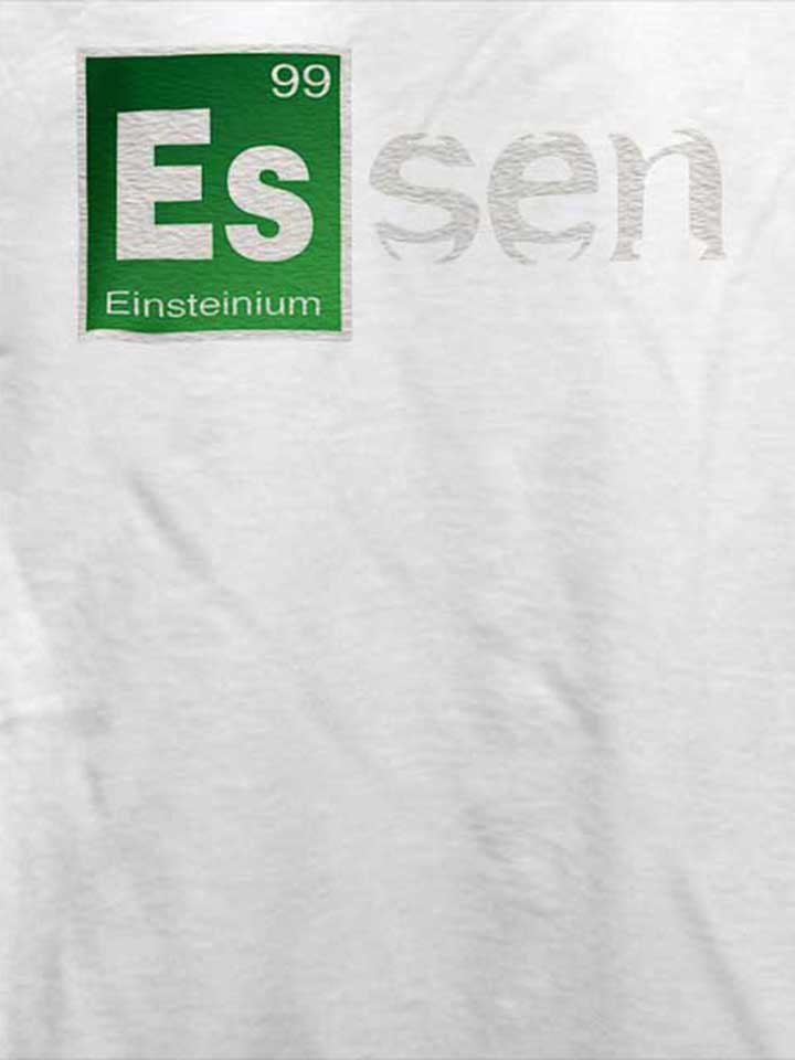 essen-t-shirt weiss 4