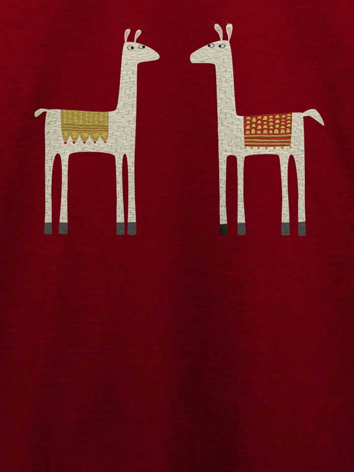 everyone-lloves-a-llama-t-shirt bordeaux 4