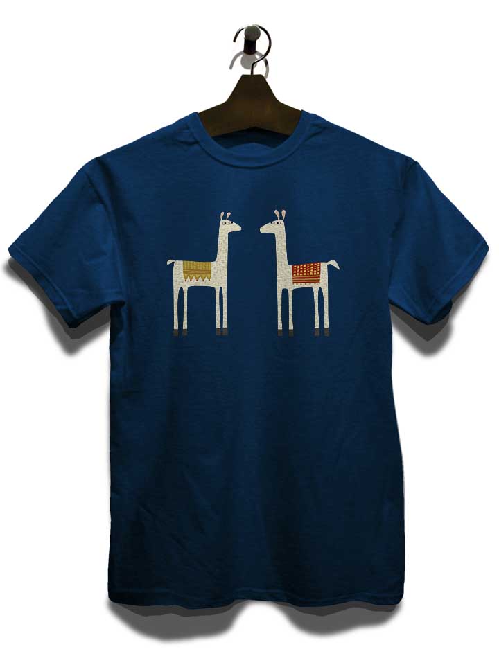 everyone-lloves-a-llama-t-shirt dunkelblau 3