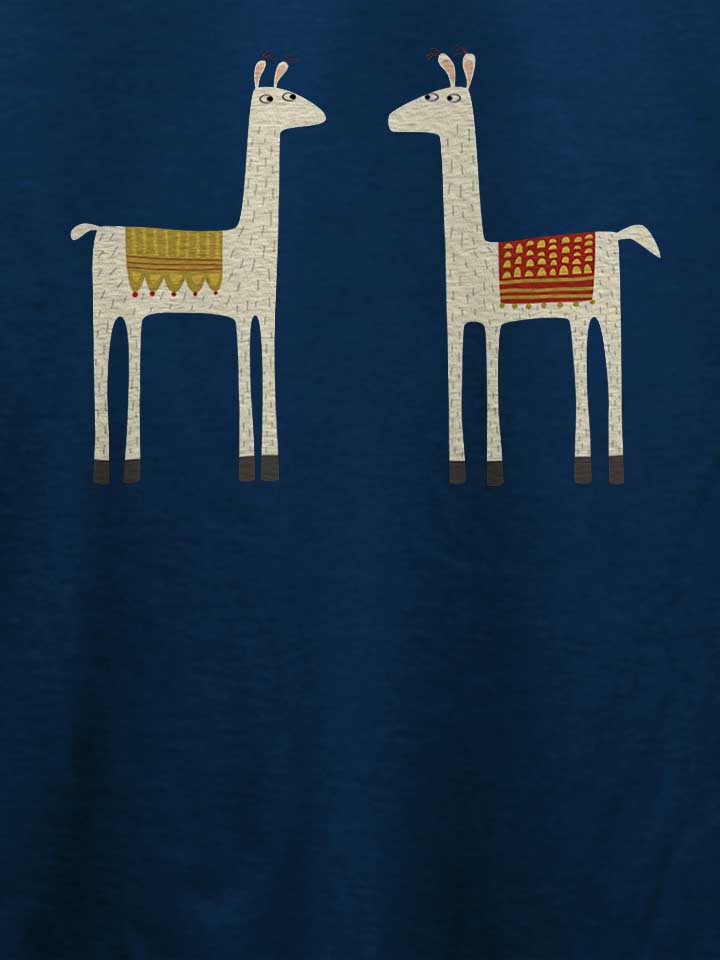 everyone-lloves-a-llama-t-shirt dunkelblau 4