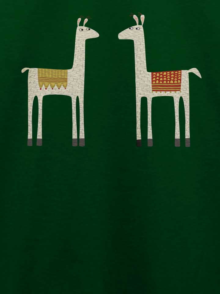 everyone-lloves-a-llama-t-shirt dunkelgruen 4