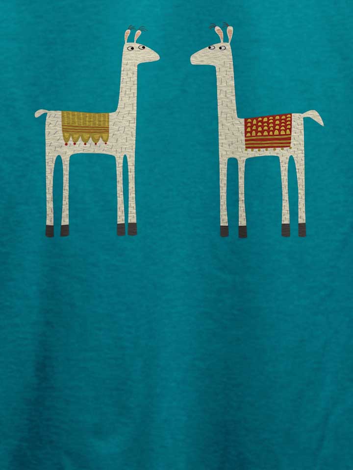 everyone-lloves-a-llama-t-shirt tuerkis 4