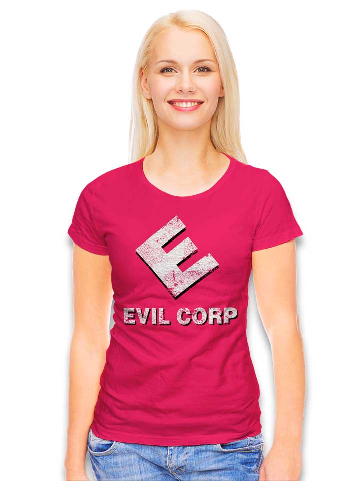 evil-corp-damen-t-shirt fuchsia 2