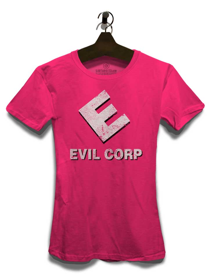evil-corp-damen-t-shirt fuchsia 3