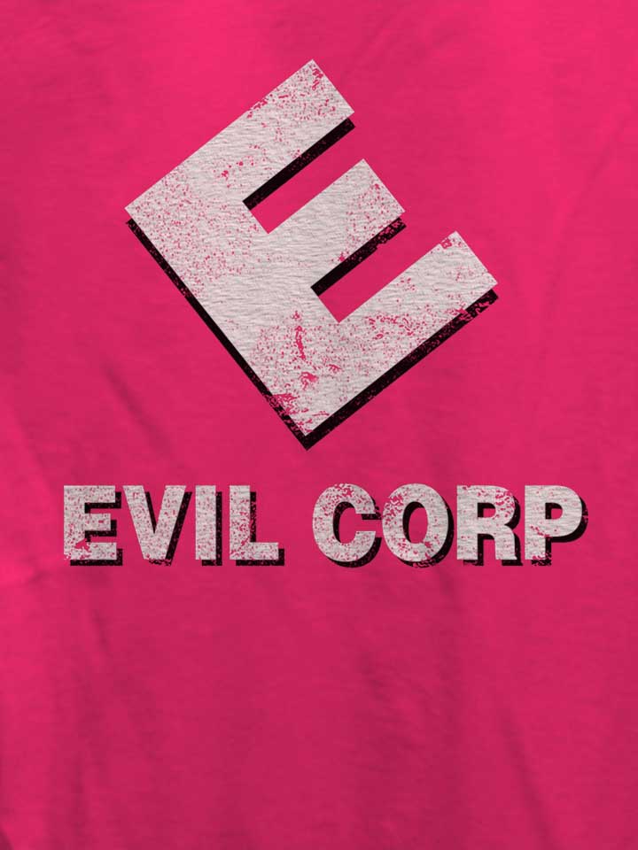 evil-corp-damen-t-shirt fuchsia 4