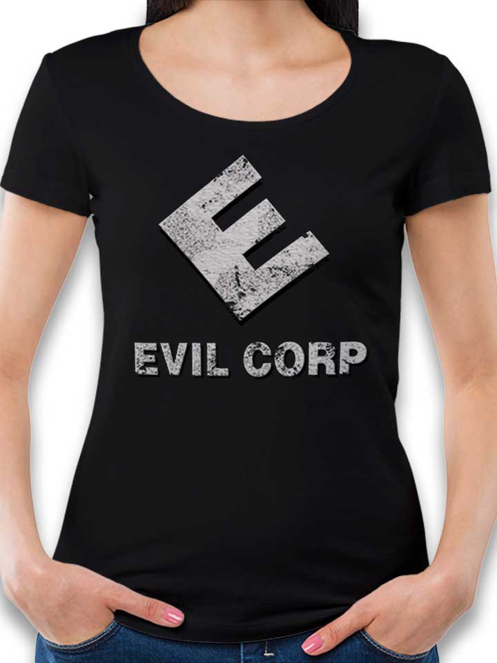 evil-corp-damen-t-shirt schwarz 1