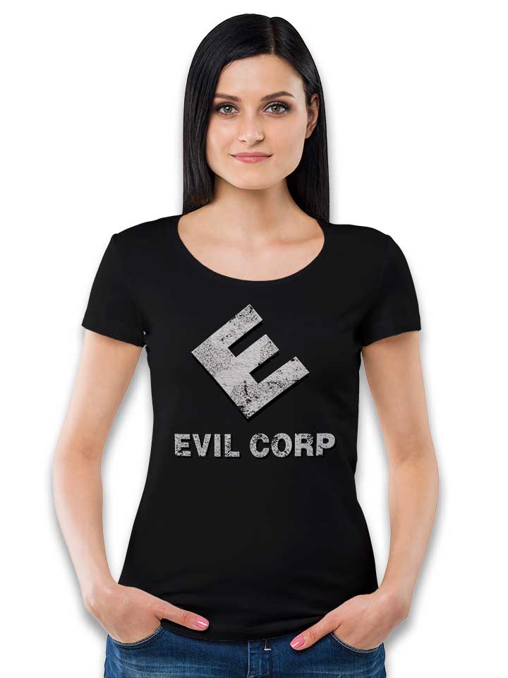 evil-corp-damen-t-shirt schwarz 2