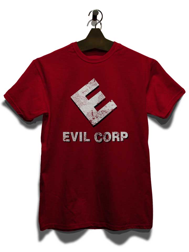 evil-corp-t-shirt bordeaux 3