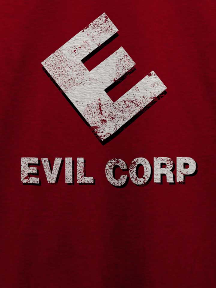 evil-corp-t-shirt bordeaux 4