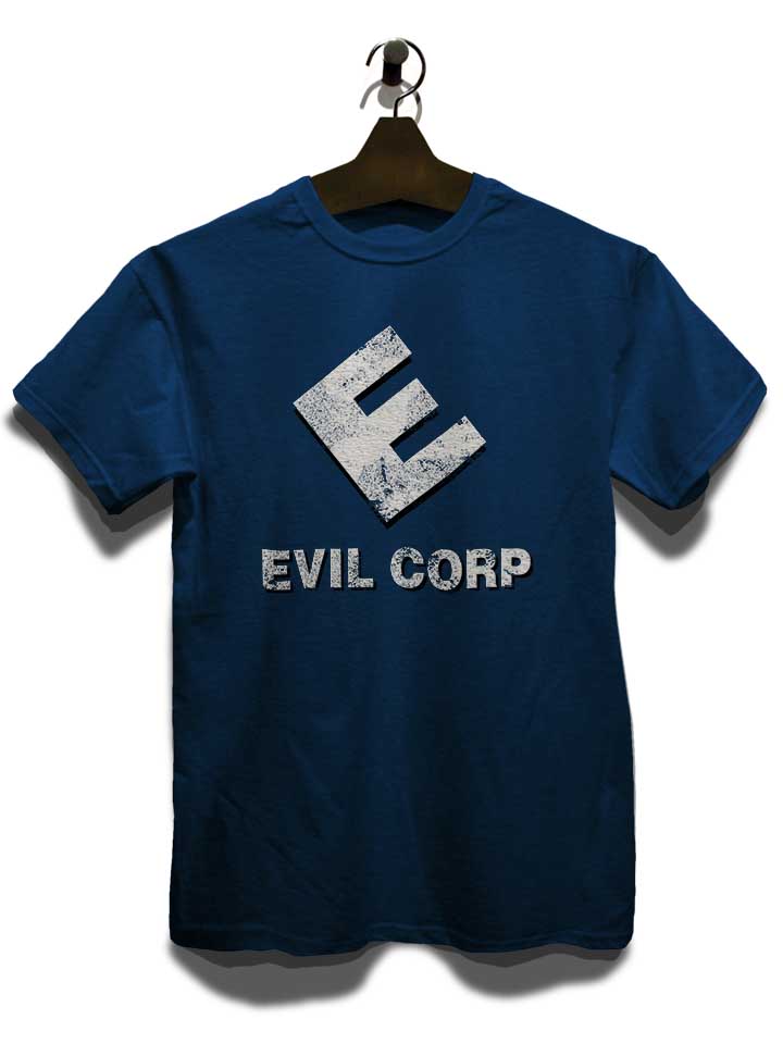 evil-corp-t-shirt dunkelblau 3