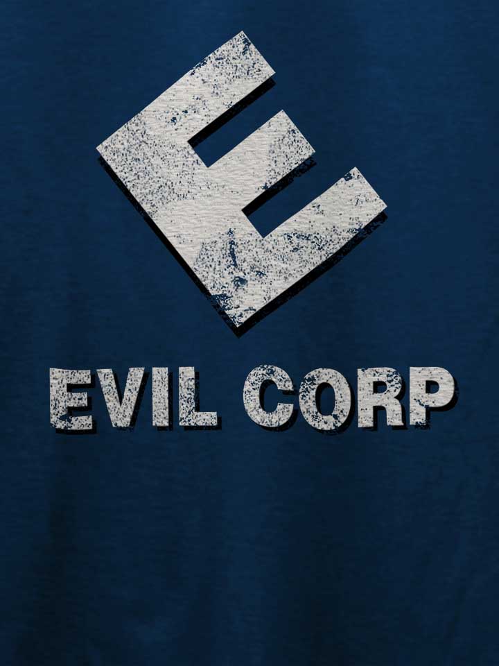 evil-corp-t-shirt dunkelblau 4