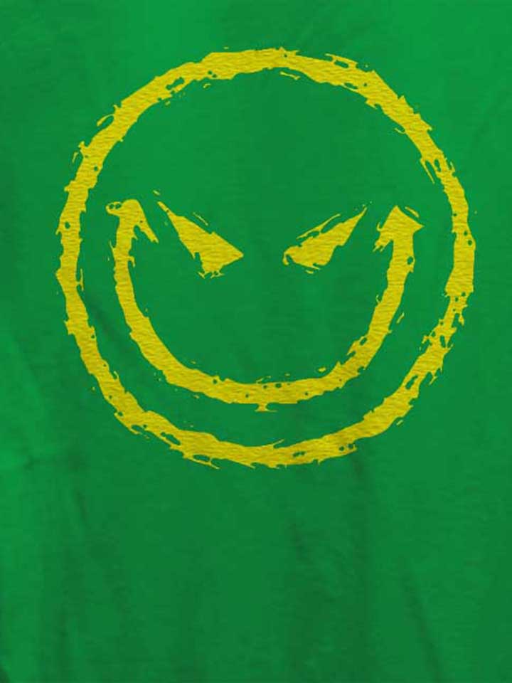 evil-smiley-damen-t-shirt gruen 4