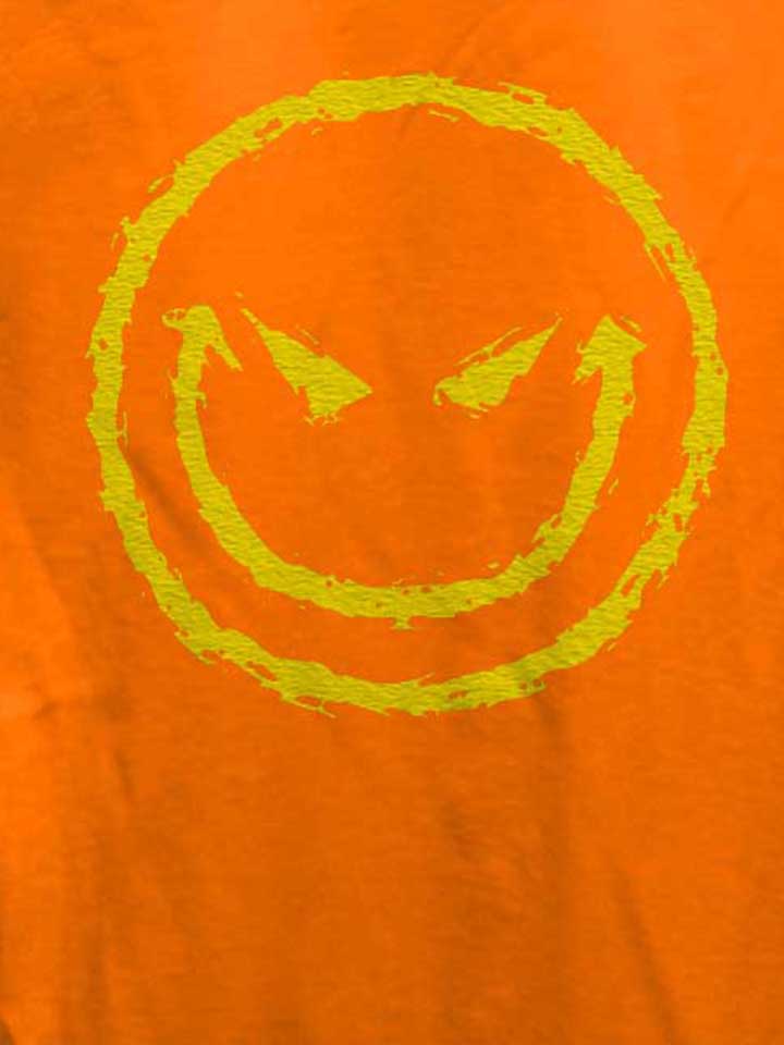 evil-smiley-damen-t-shirt orange 4