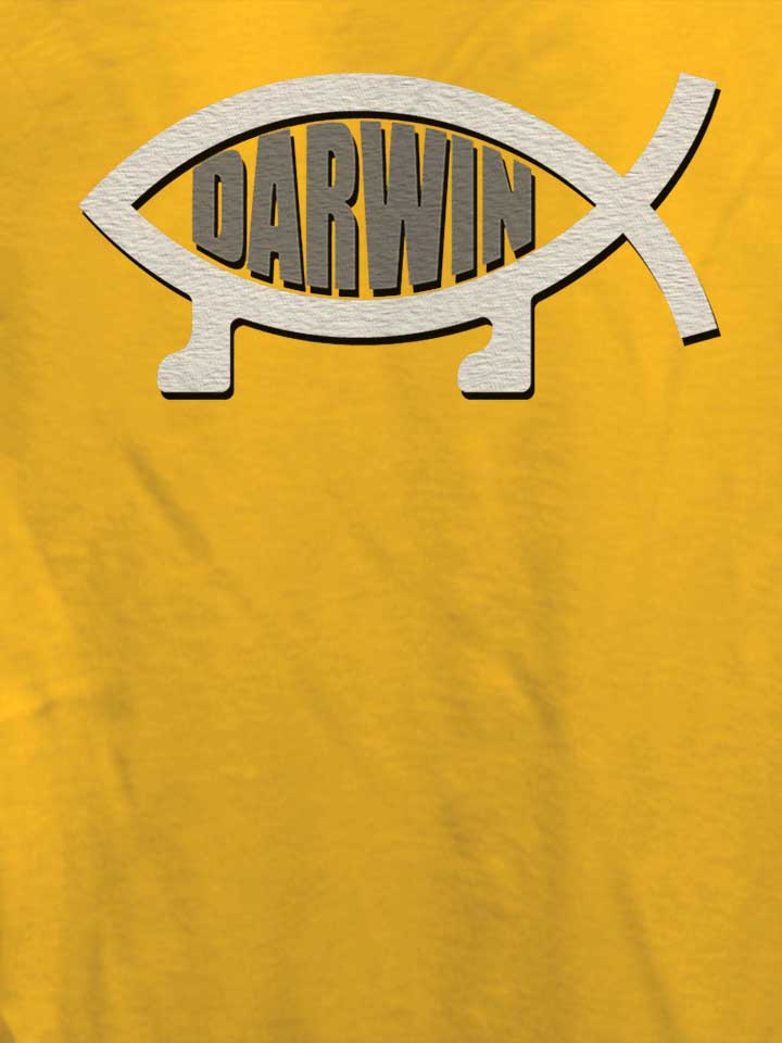 evolution-darwin-damen-t-shirt gelb 4