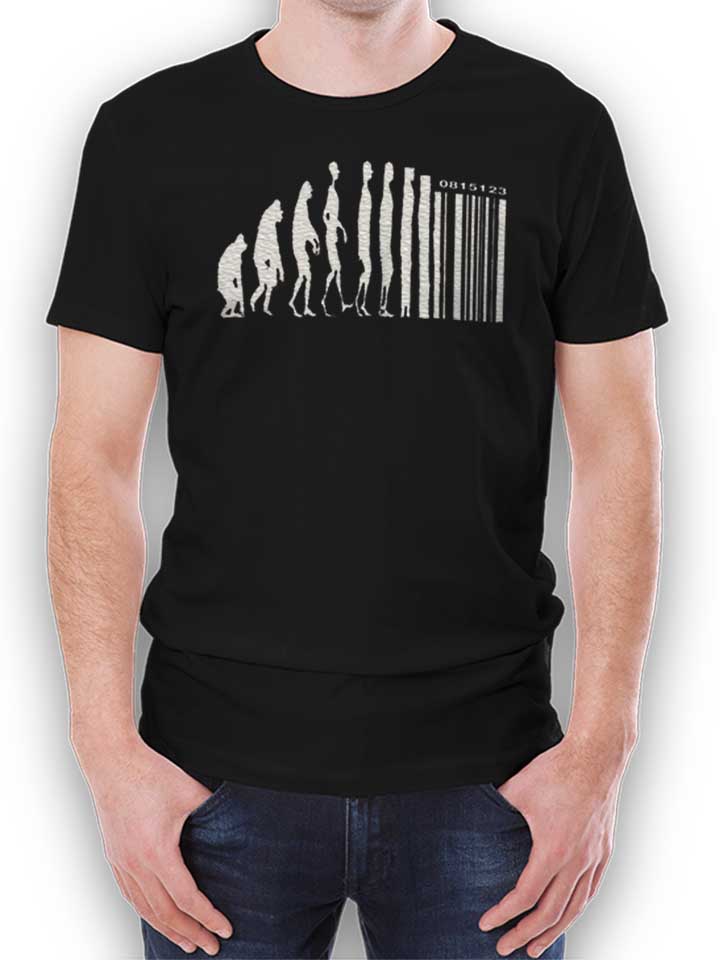 Evolution Digital T-Shirt schwarz L