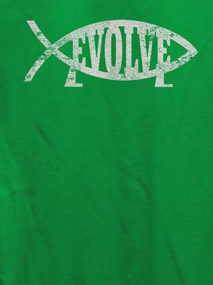 evolve-vintage-damen-t-shirt gruen 4