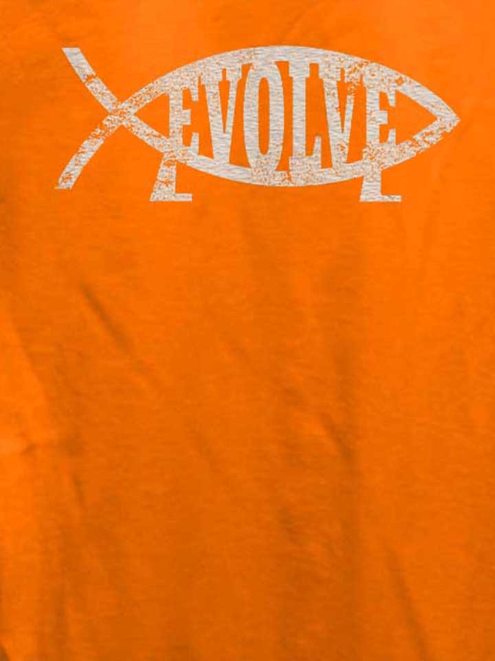 evolve-vintage-damen-t-shirt orange 4
