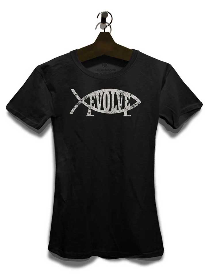 evolve-vintage-damen-t-shirt schwarz 3