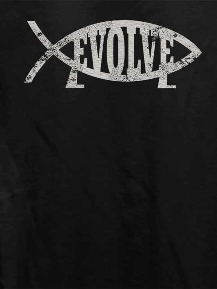 evolve-vintage-damen-t-shirt schwarz 4