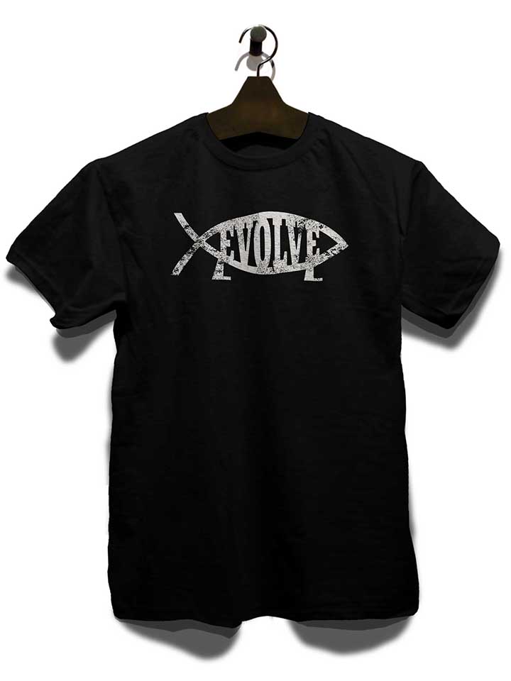 evolve-vintage-t-shirt schwarz 3